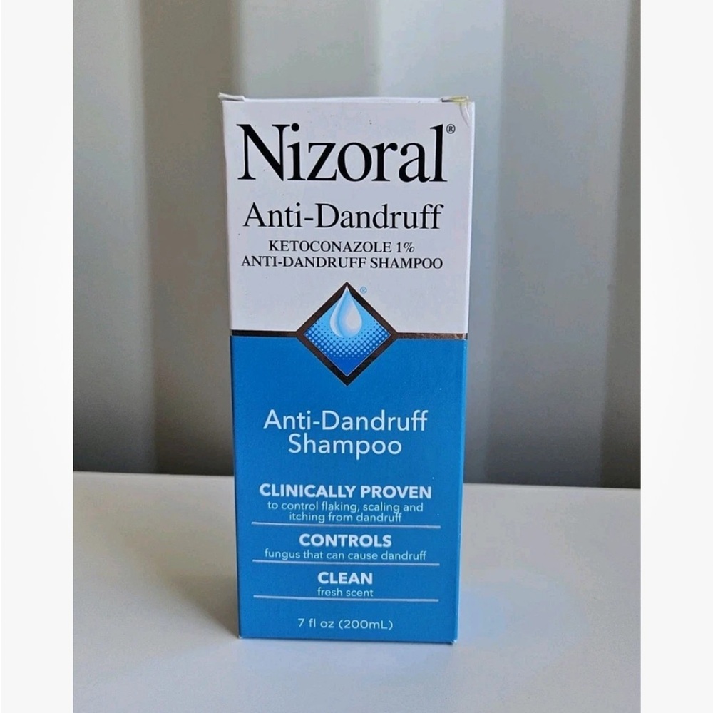 Blue Anti-Dandruff Shampoo